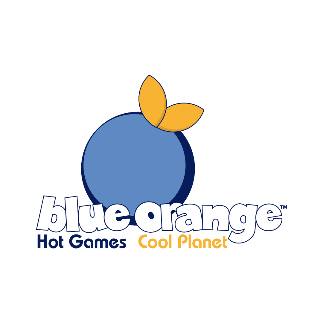 Logo blue orange