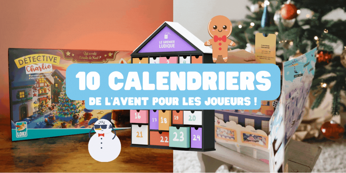 calendrier de l'avent noel christmas 