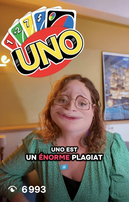 uno plagiat