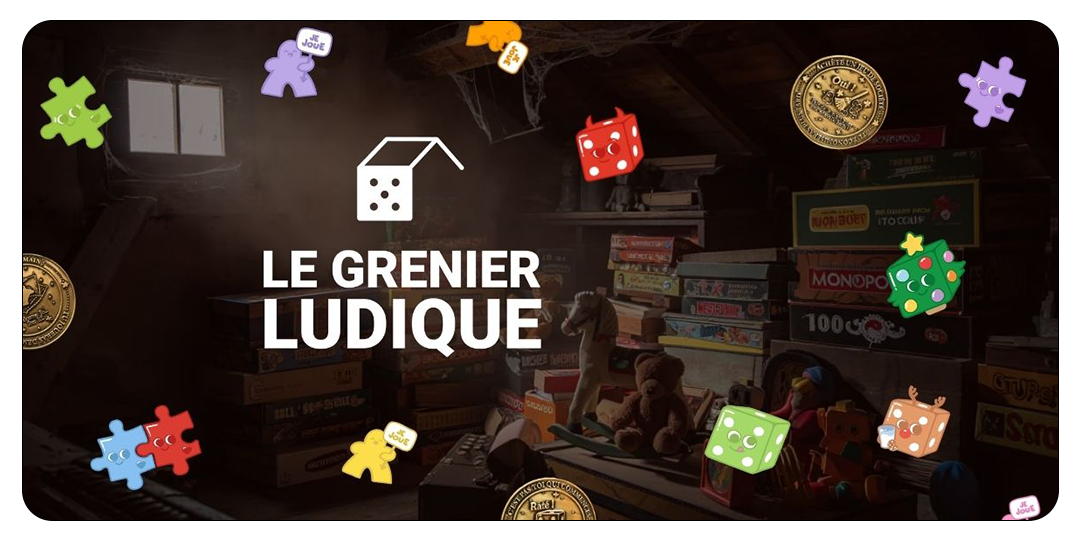 Logo Le Grenier Ludique