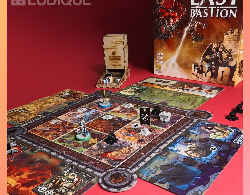 last bastion jeu de société coopération