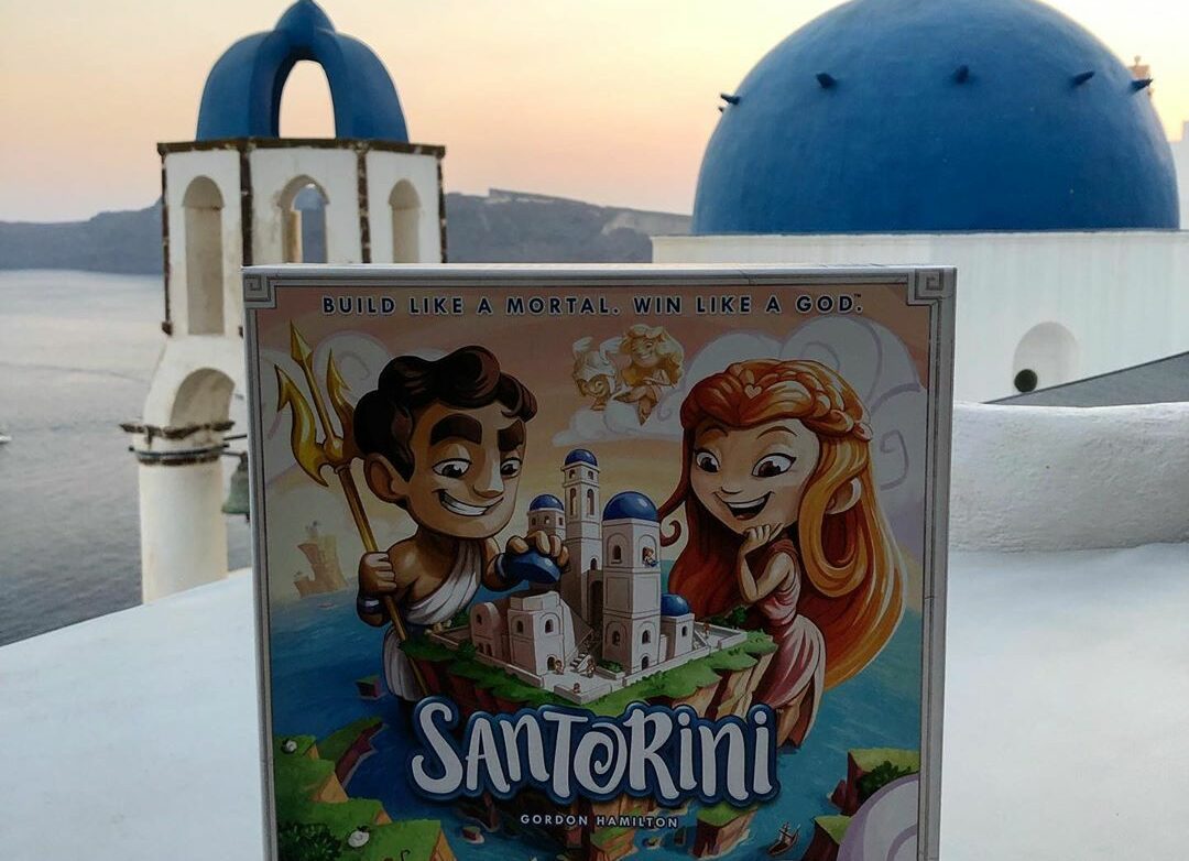 santorini jeu de société echecs