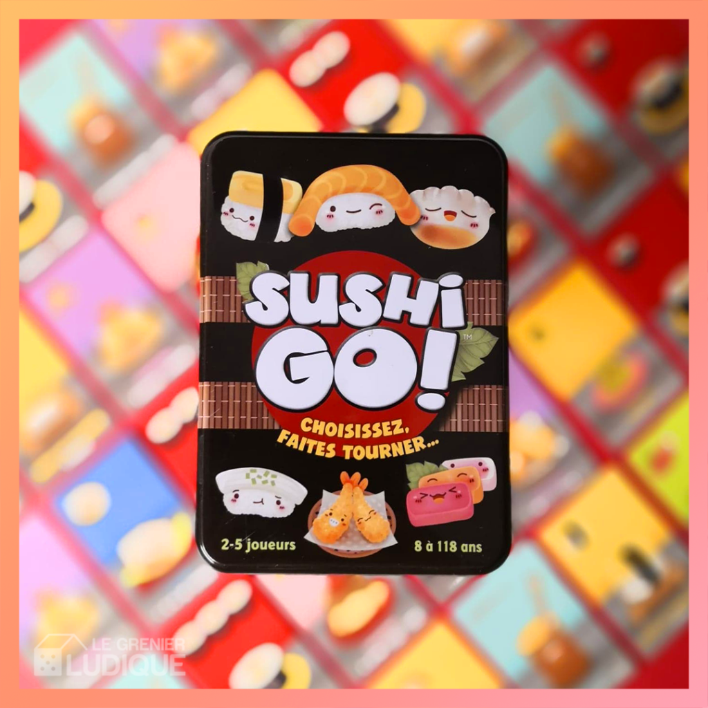 sushi go jeu de societe
