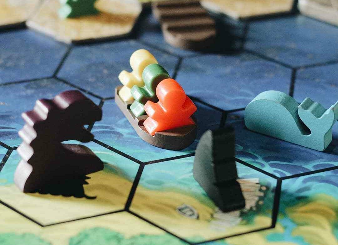 the island jeu de société ambiance trahison