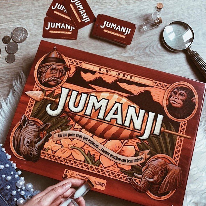 jumanji jeu de société boardgame