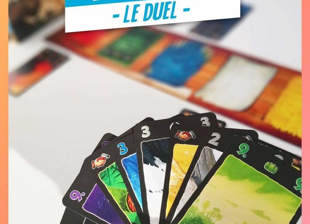 lost cities duel jeu de société 2 joueurs