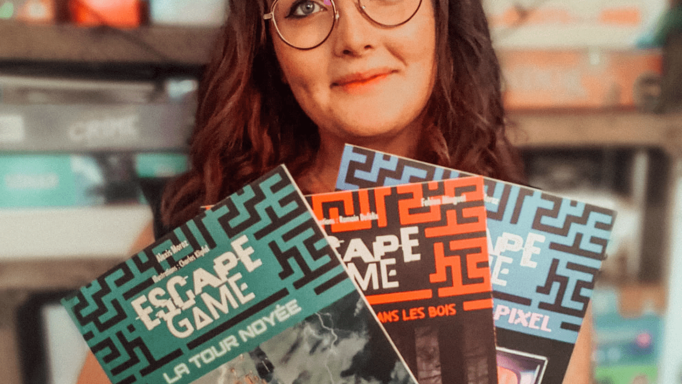 escape game livre jeu mango edition