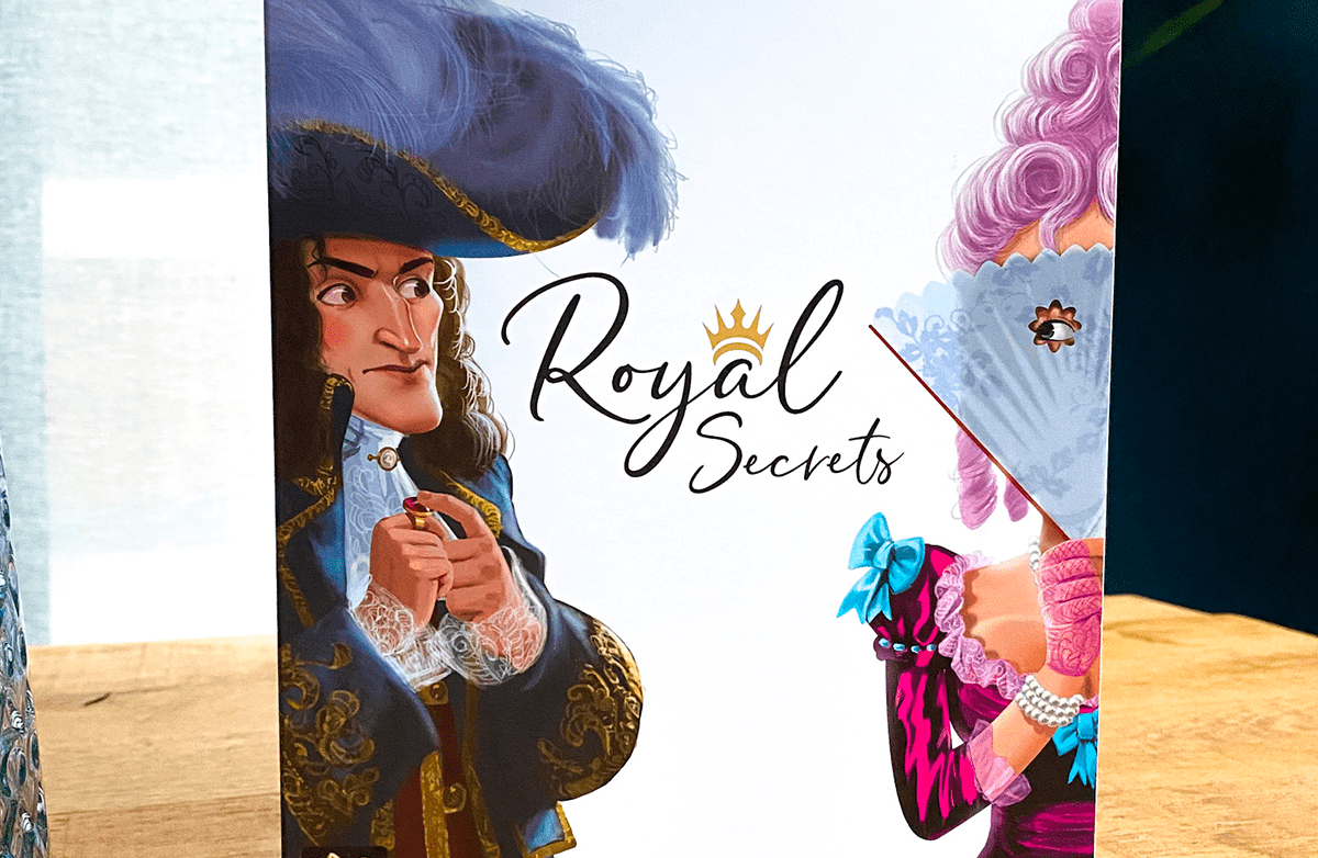 Royal Secrets FunnyFox jeu de plis bluff cour du roi versailles