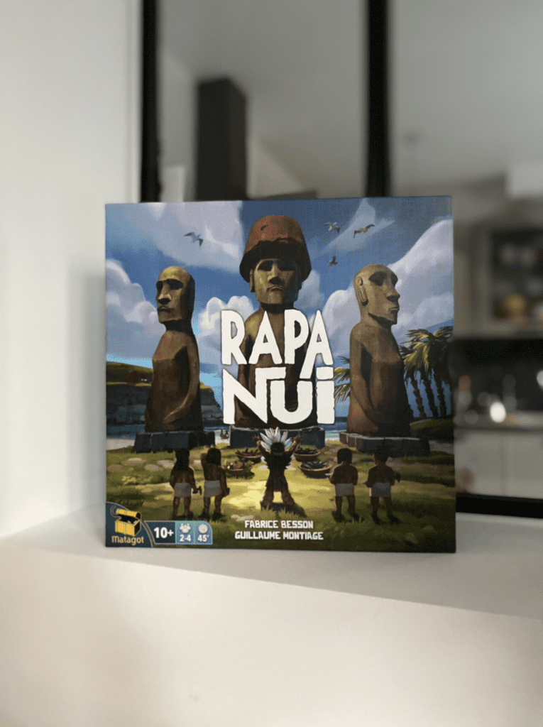 Le Grenier Ludique Rapa Nui Éditions Matagot Giants jeu de société île de pâques moaï