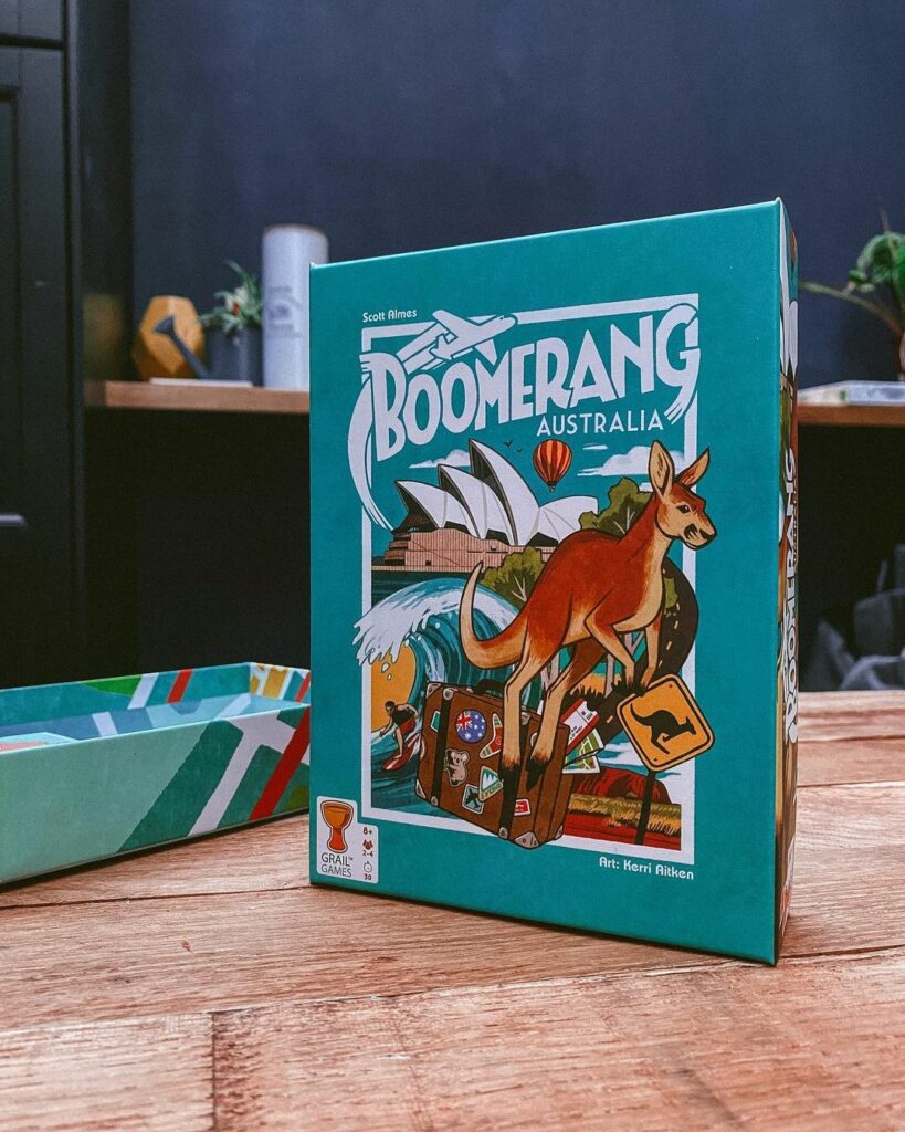 boomerang australia jeu de societe matagot