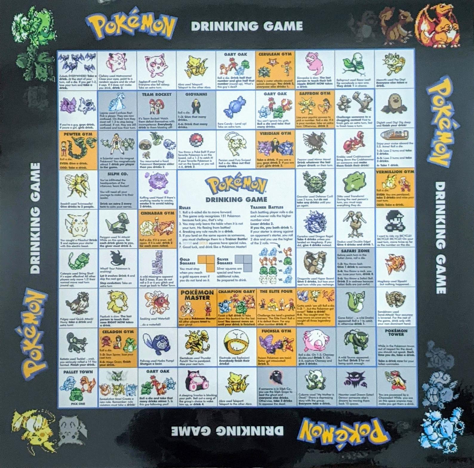 Pokémon: Le Grand Jeu du Cherche et Trouve Jeux de Société
