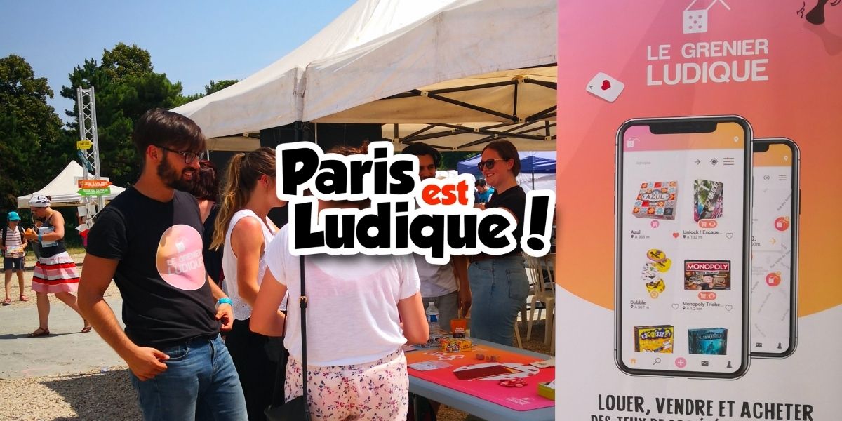 paris est ludique festival jeux de société le grenier ludique 2019 2022