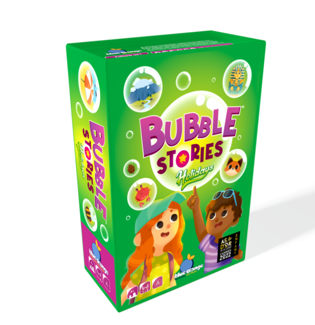 Nouveauté : Bubble Story vacances
