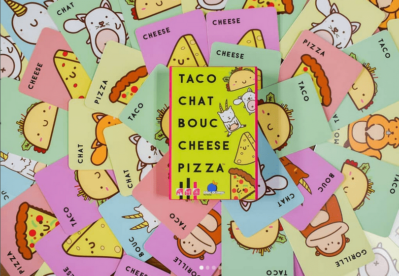Jeux été : Taco Chat Bouc Cheese Pizza