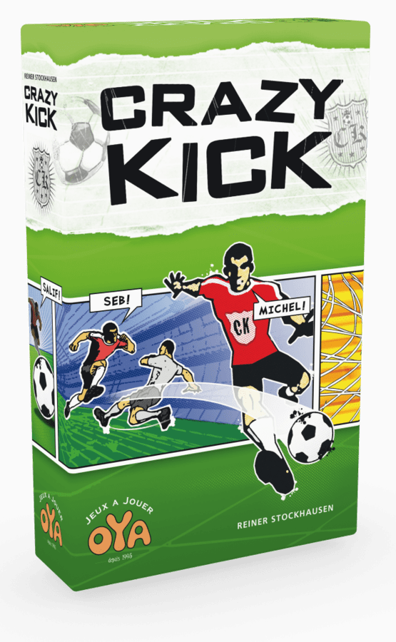 football : crazy kick