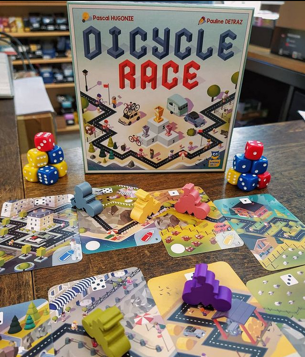 jeu vélo : Dycicle Race