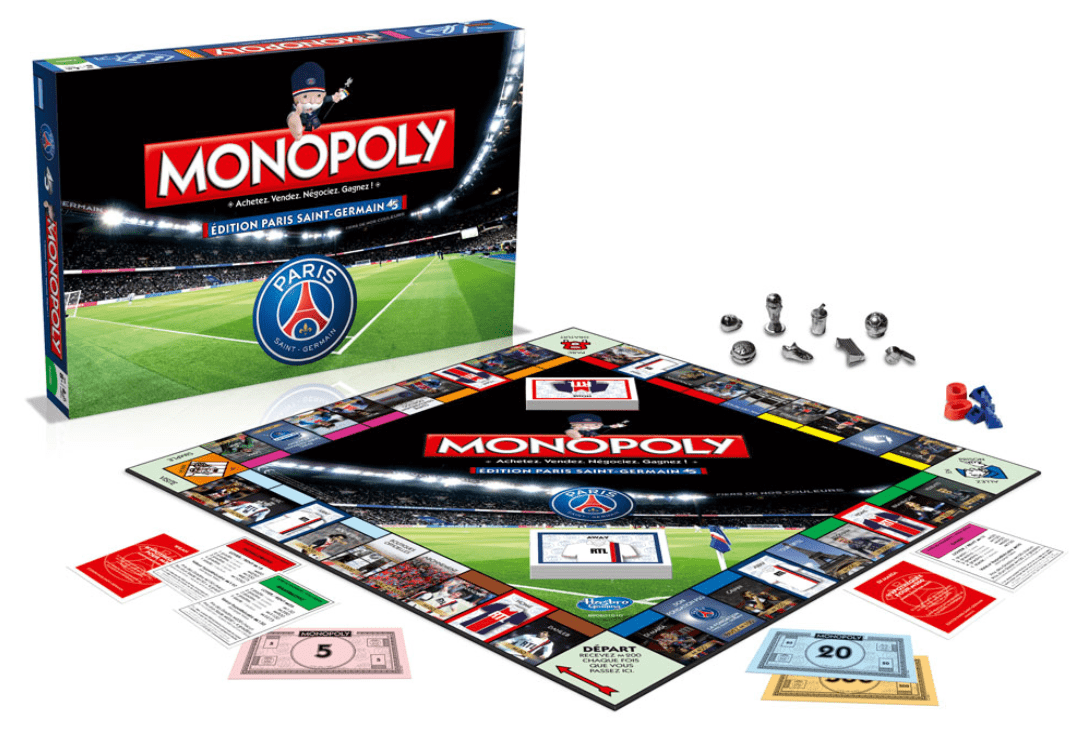 football : monopoly psg