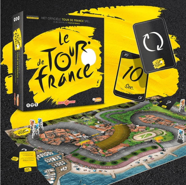 jeu vélo : Le jeu officiel du Tour de France