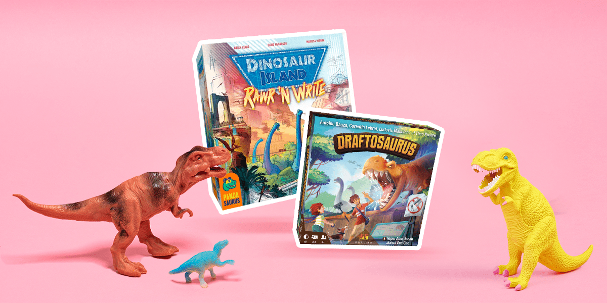 Dinosaures : Top 15 des jeux de société