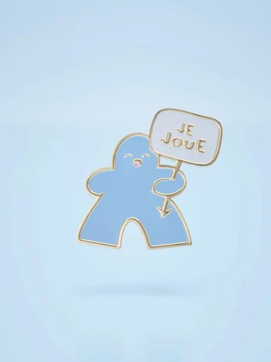 Pin's Meeple Jeux de société Émaillé | Couleur de Joueur – Image 6