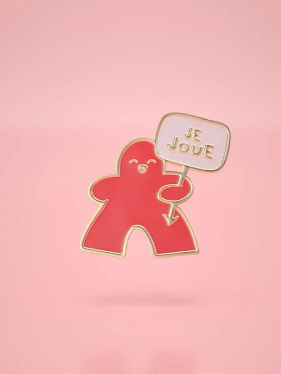 Pin's Meeple Jeux de société Émaillé | Couleur de Joueur – Image 9