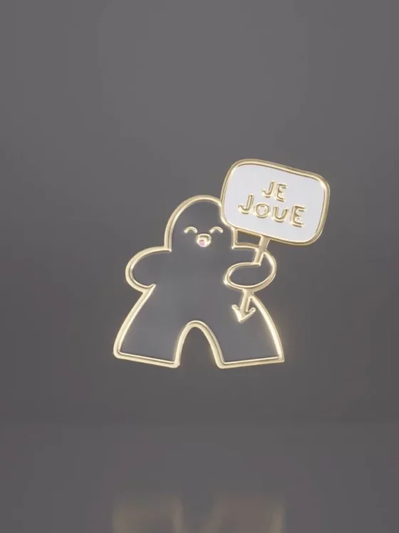 Pin's Meeple Jeux de société Émaillé | Couleur de Joueur – Image 12