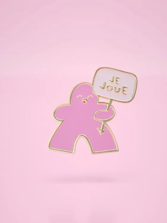 Pin's Meeple Jeux de société Émaillé | Couleur de Joueur – Image 8