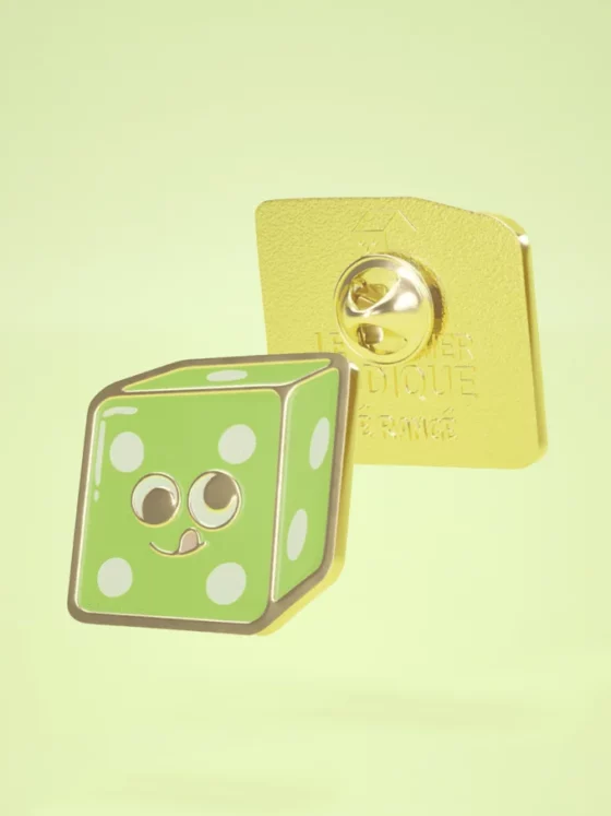 Lot des 4 Pin's | La Collection Case Départ 🟩 🟨 🟪 🟥 – Image 5