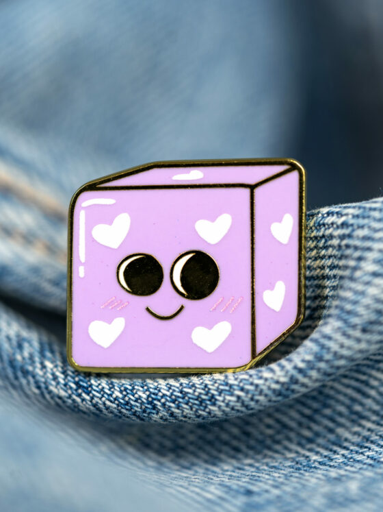 Pin's de Jeux de société Émaillé | 🟪 Le Dé Licat