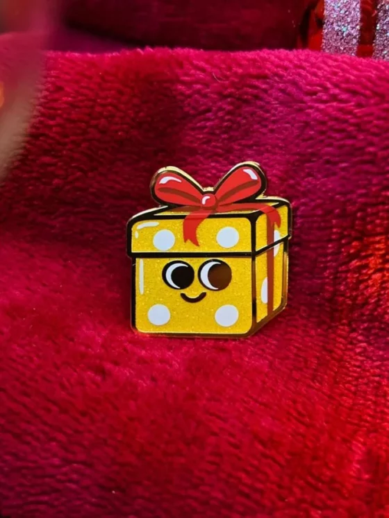Pin's de Jeux de société à Paillettes ✨ | Le Dé Ballé 🎁