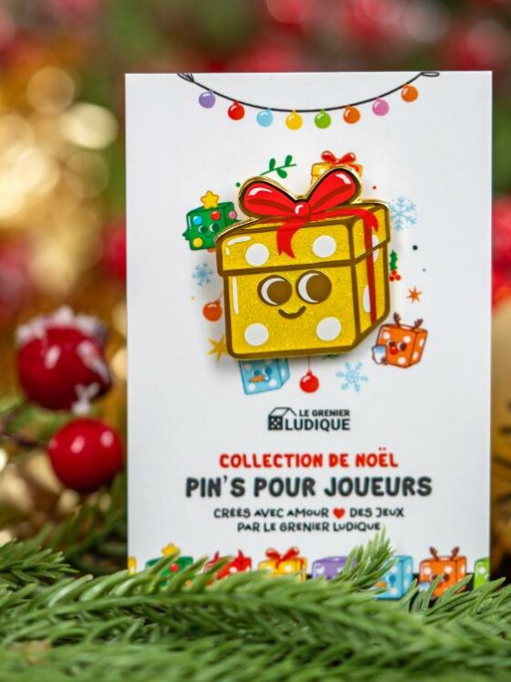Pin's à Paillettes | 🎁 Le Dé Ballé – Image 4