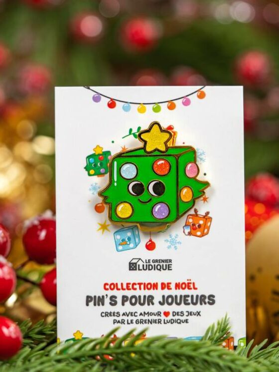 Pin's à Paillette | 🎄 Le Dé Coré – Image 5