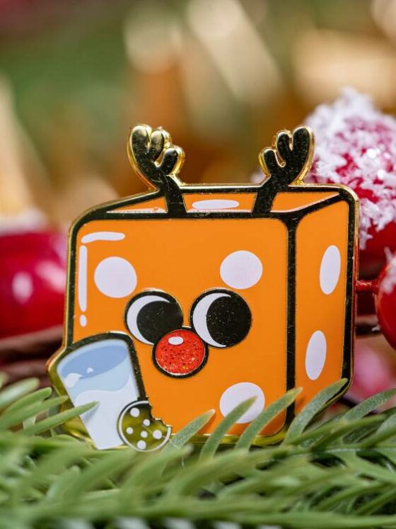 Pin's à Paillettes | 🦌 Le Dé Ssert