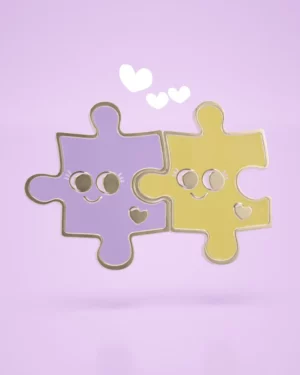 Pin’s Puzzle 🧩 | Saint-Valentin 💕