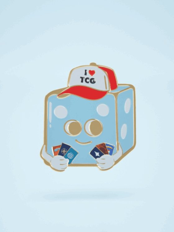 Pin's de Jeux de société Émaillé | I ❤️ TCG