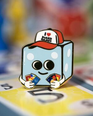 Pin's Émaillé | I ❤️ TCG