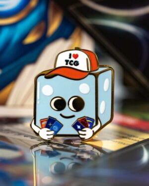 Pin's Émaillé | I ❤️ TCG