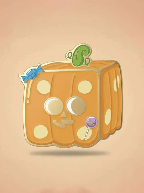 [PRÉCO] Lot des 4 Pin's d'Halloween | DéGuisé 👻🎃💀🧹 – Image 3