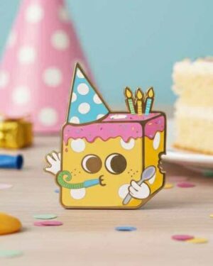 Pin's Émaillé | 🎂 Le Birth Dé