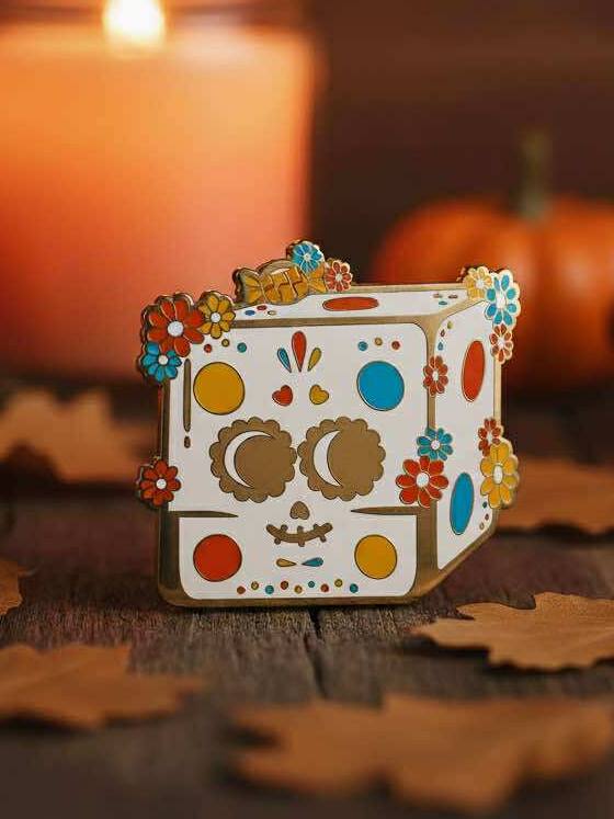 Pin's Phospho | 💀 Le DéA De Los Muertos