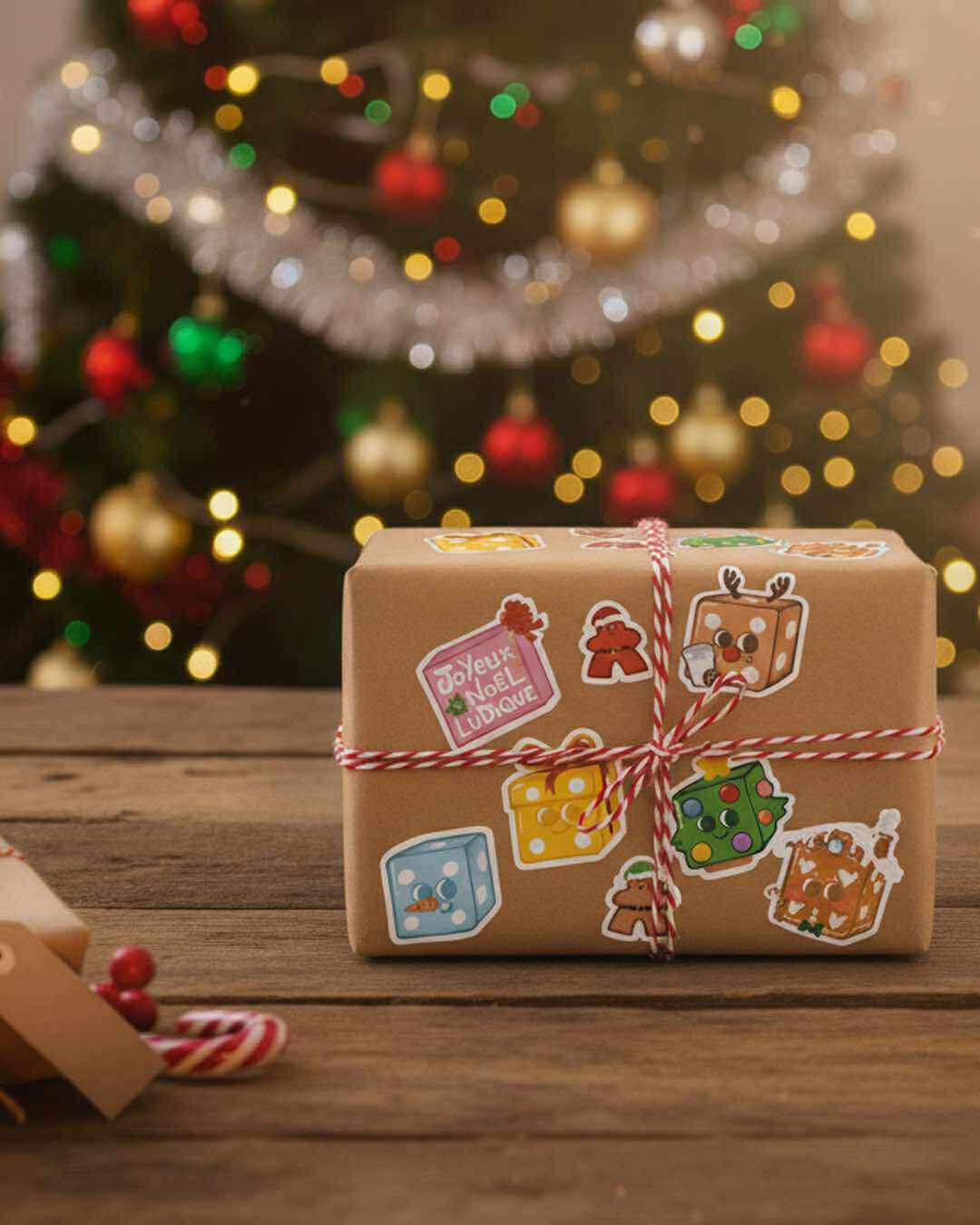 Planche de 8 Stickers de Noël❄️ – Image 2