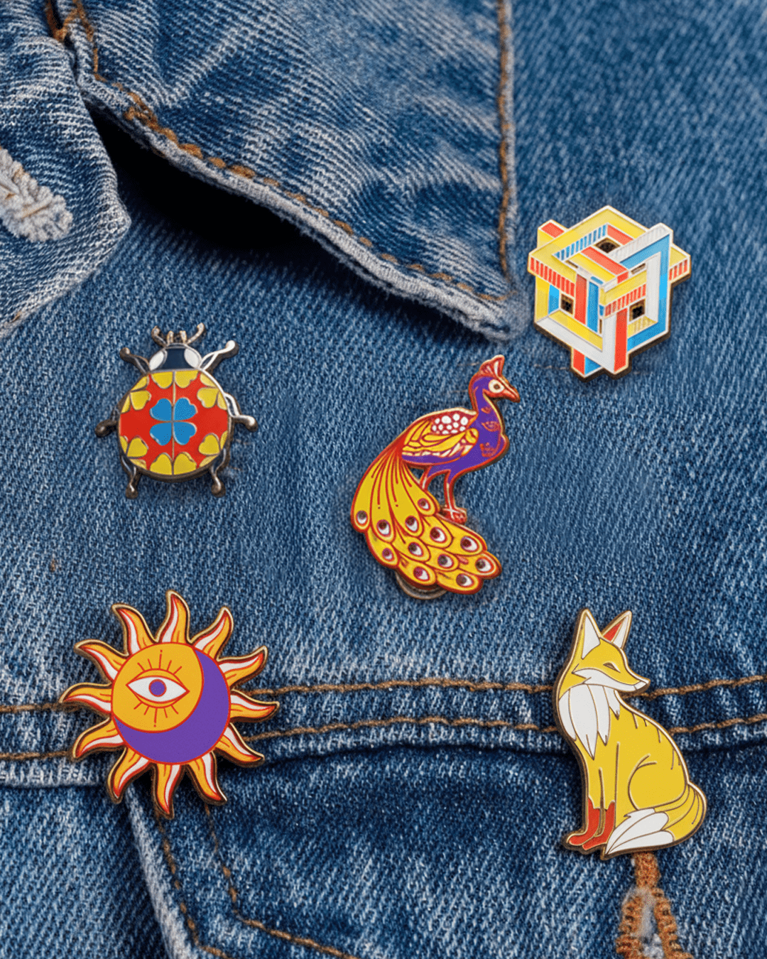 Pin's Présages | Spiral Editions