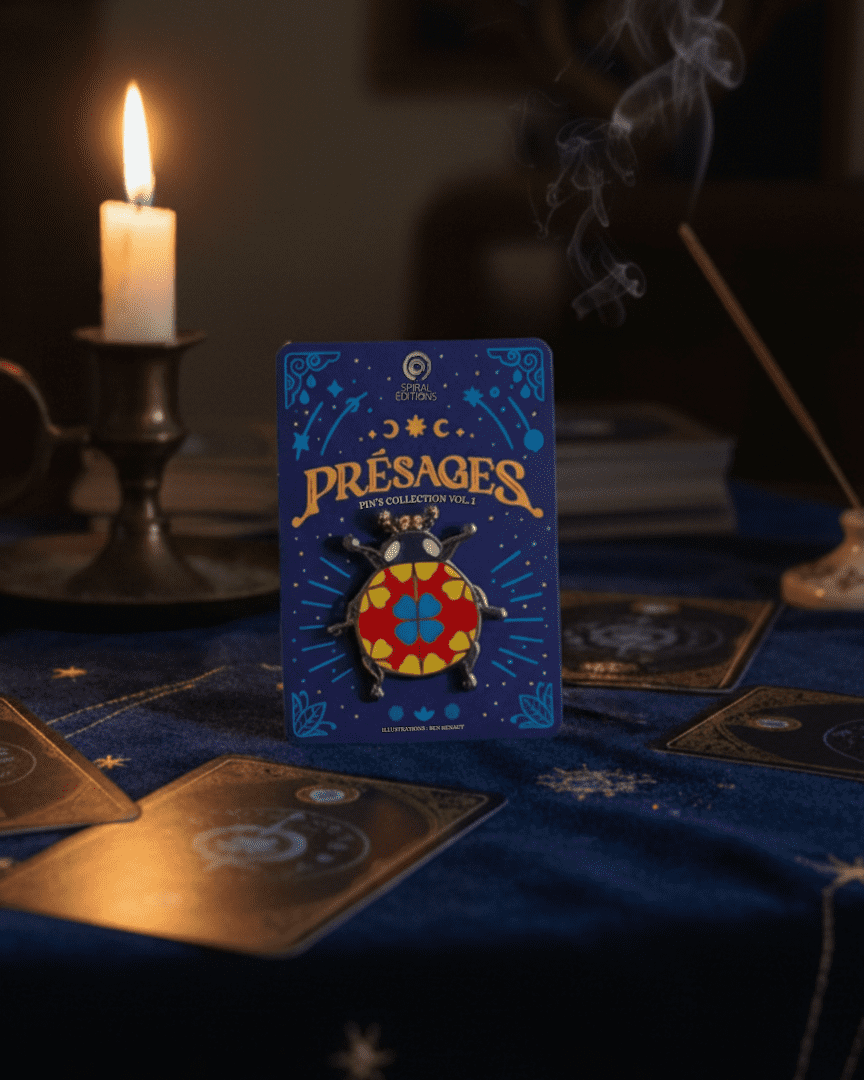 Pin's Présages | Spiral Editions – Image 8