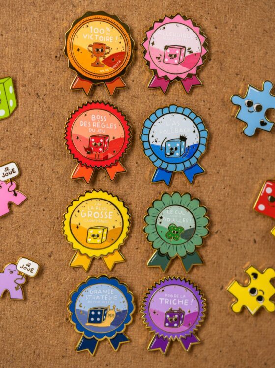 🏅&nbsp;Pin's Médailles