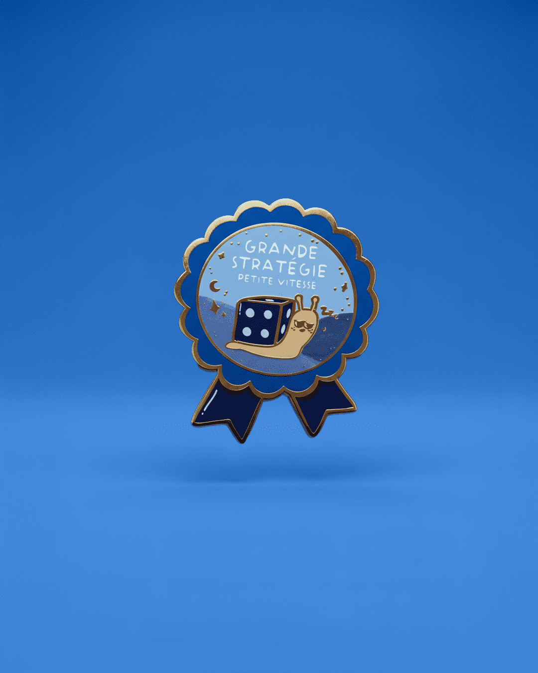 🏅 Le Dé-Cerné | Pin's Émaillé – Image 9