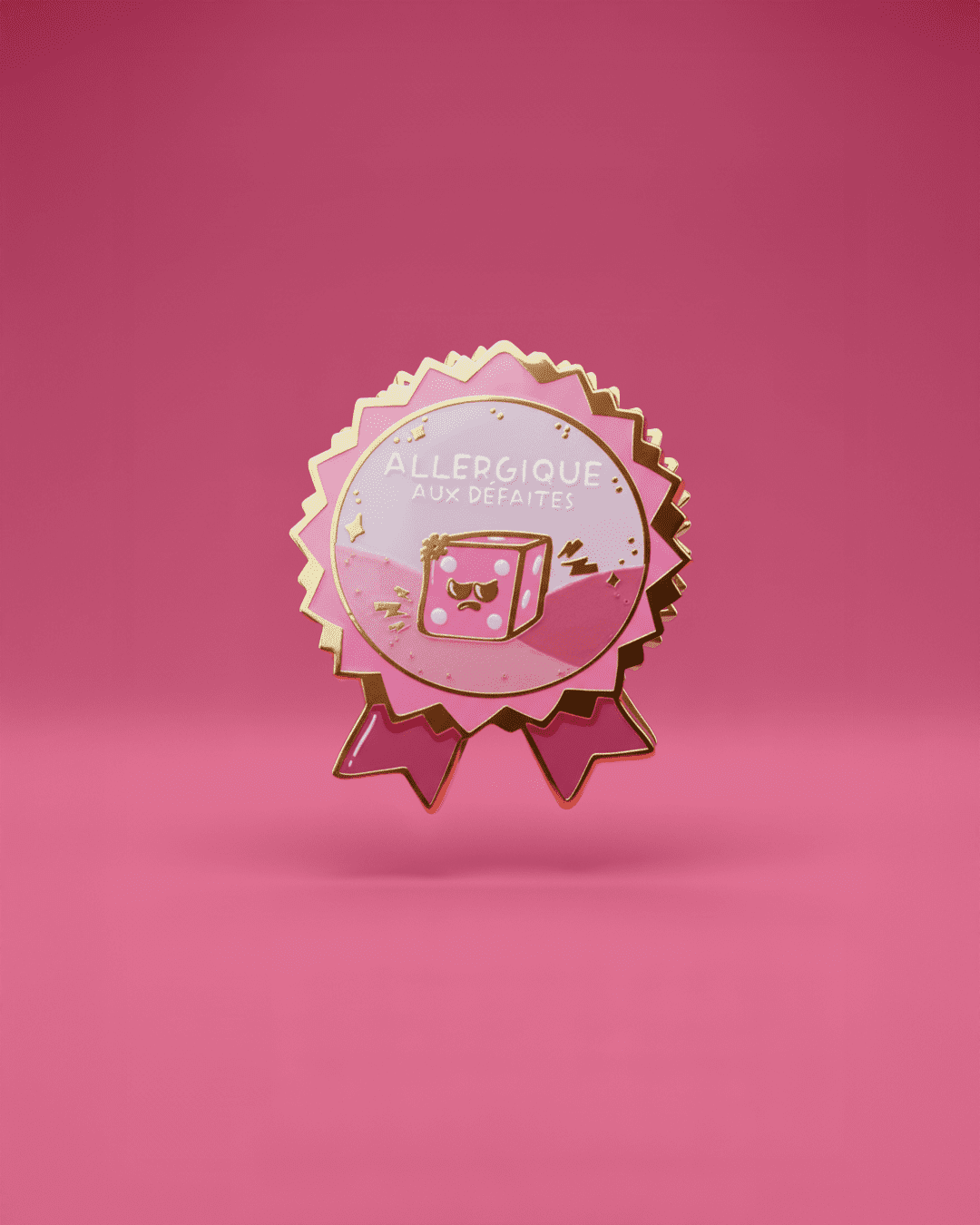 🏅 Le Dé-Cerné | Pin's Émaillé – Image 6