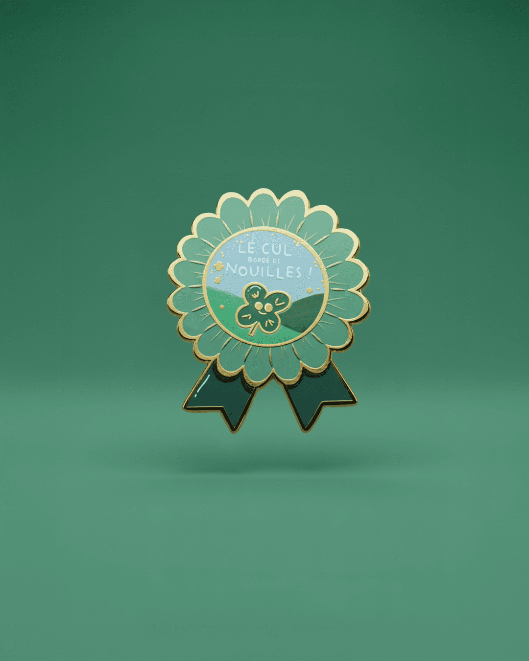 🏅 Le Dé-Cerné | Pin's Émaillé – Image 8